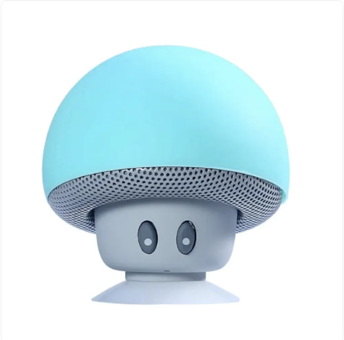 Altavoz Bluetooth Impermeable en Forma de Hongo