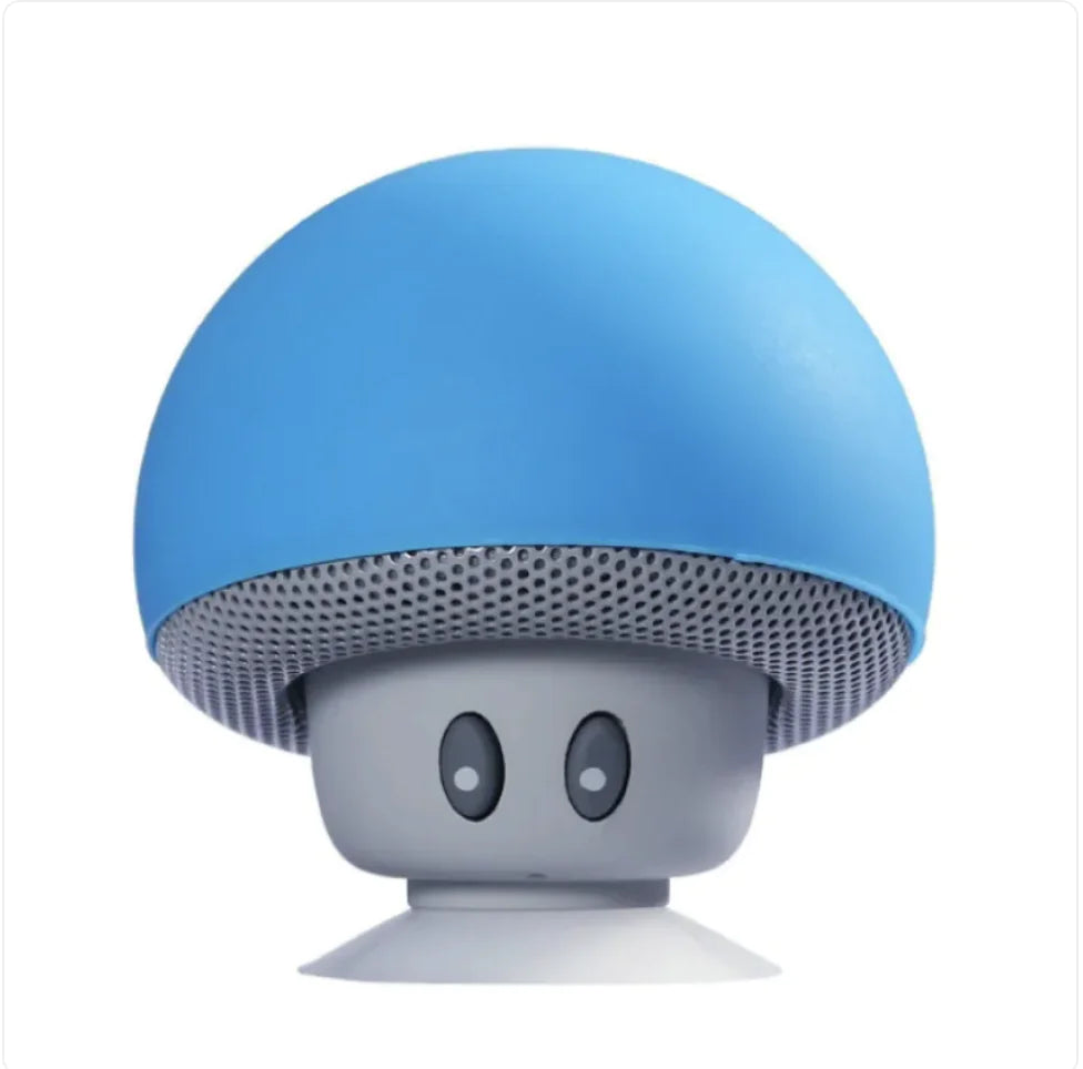 Altavoz Bluetooth Impermeable en Forma de Hongo