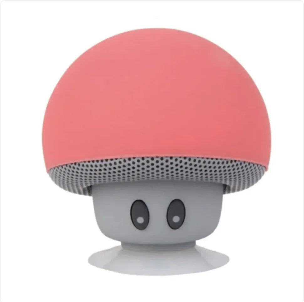 Altavoz Bluetooth Impermeable en Forma de Hongo