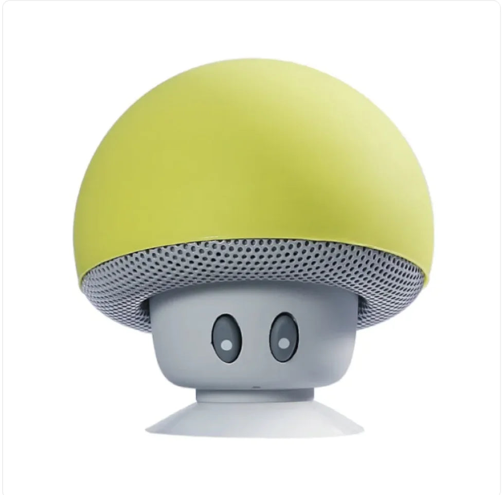 Altavoz Bluetooth Impermeable en Forma de Hongo