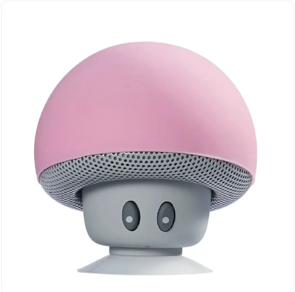 Altavoz Bluetooth Impermeable en Forma de Hongo