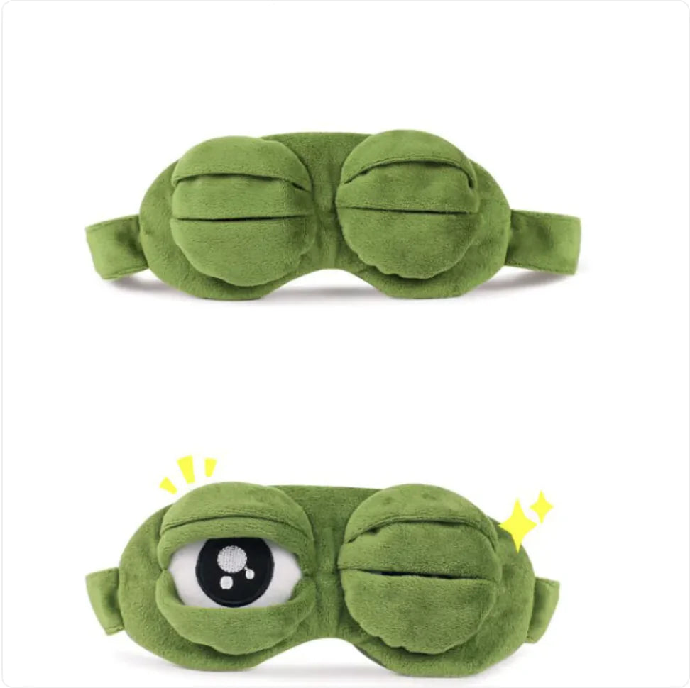 Máscara de Dormir de Rana