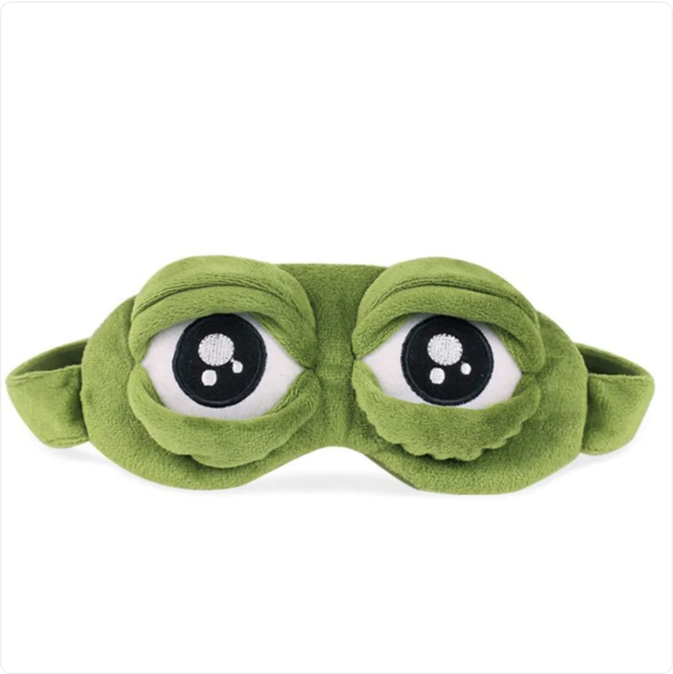 Máscara de Dormir de Rana